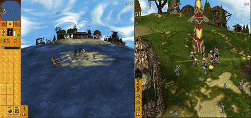 Populous: The Beginning - Populous:The Beginning -Тектонические войны, часть первая. Populous: The Beginning - Populous:The Beginning -Тектонические войны, часть первая.