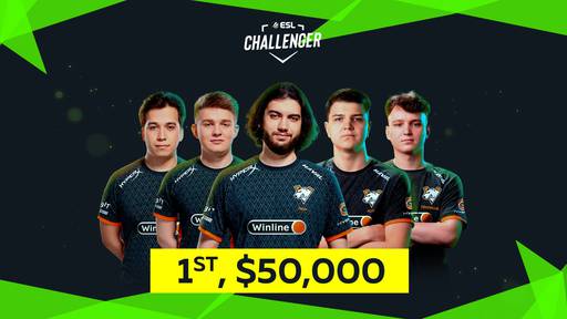 Киберспорт - Virtus.Pro выиграли турнир по CS:GO ESL Challenger #48 и заработали 50 тысяч долларов США Киберспорт - Virtus.Pro выиграли турнир по CS:GO ESL Challenger #48 и заработали 50 тысяч долларов США